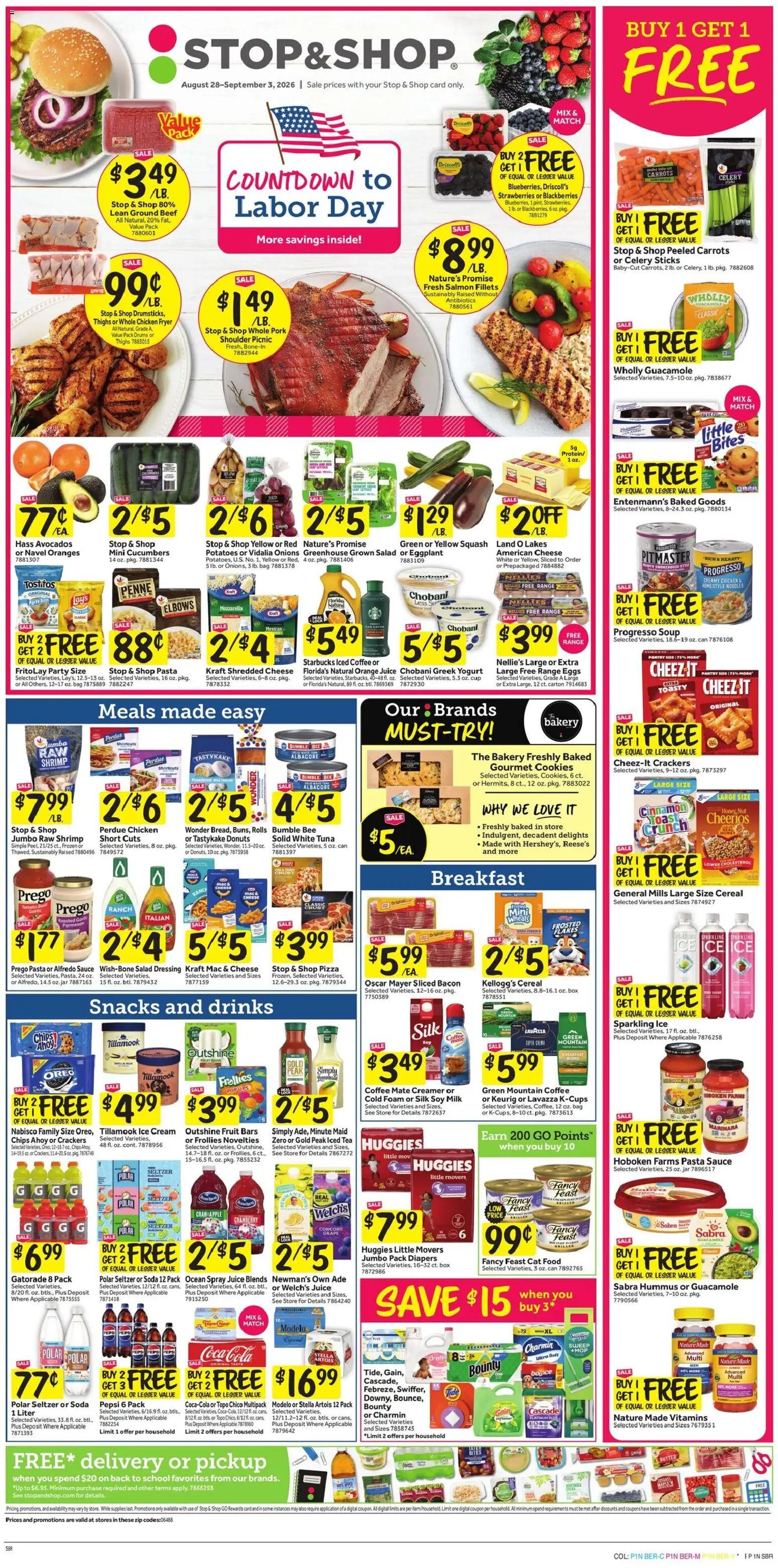 Stop & Shop Weekly Ad