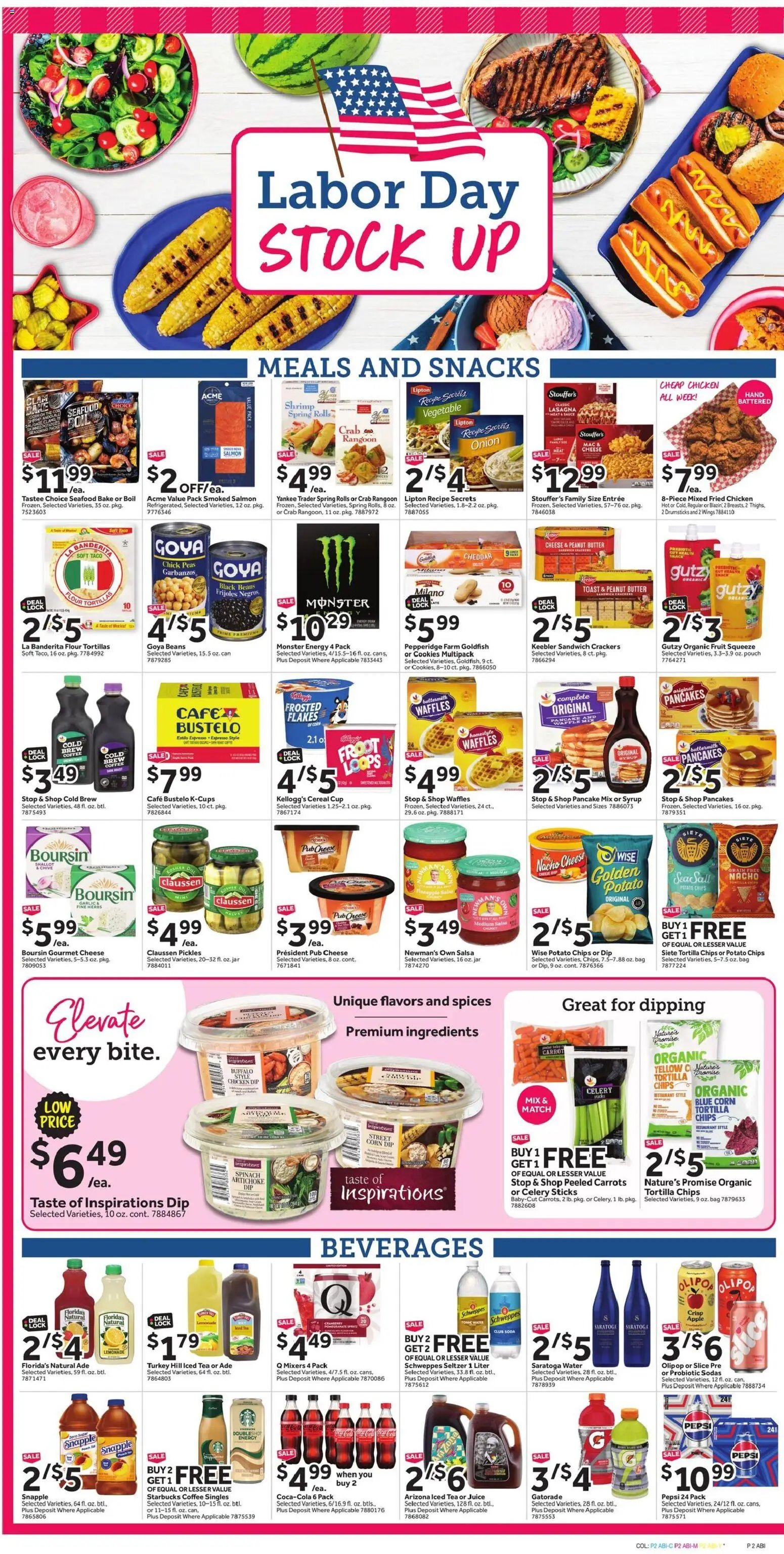 Stop & Shop Weekly Ad