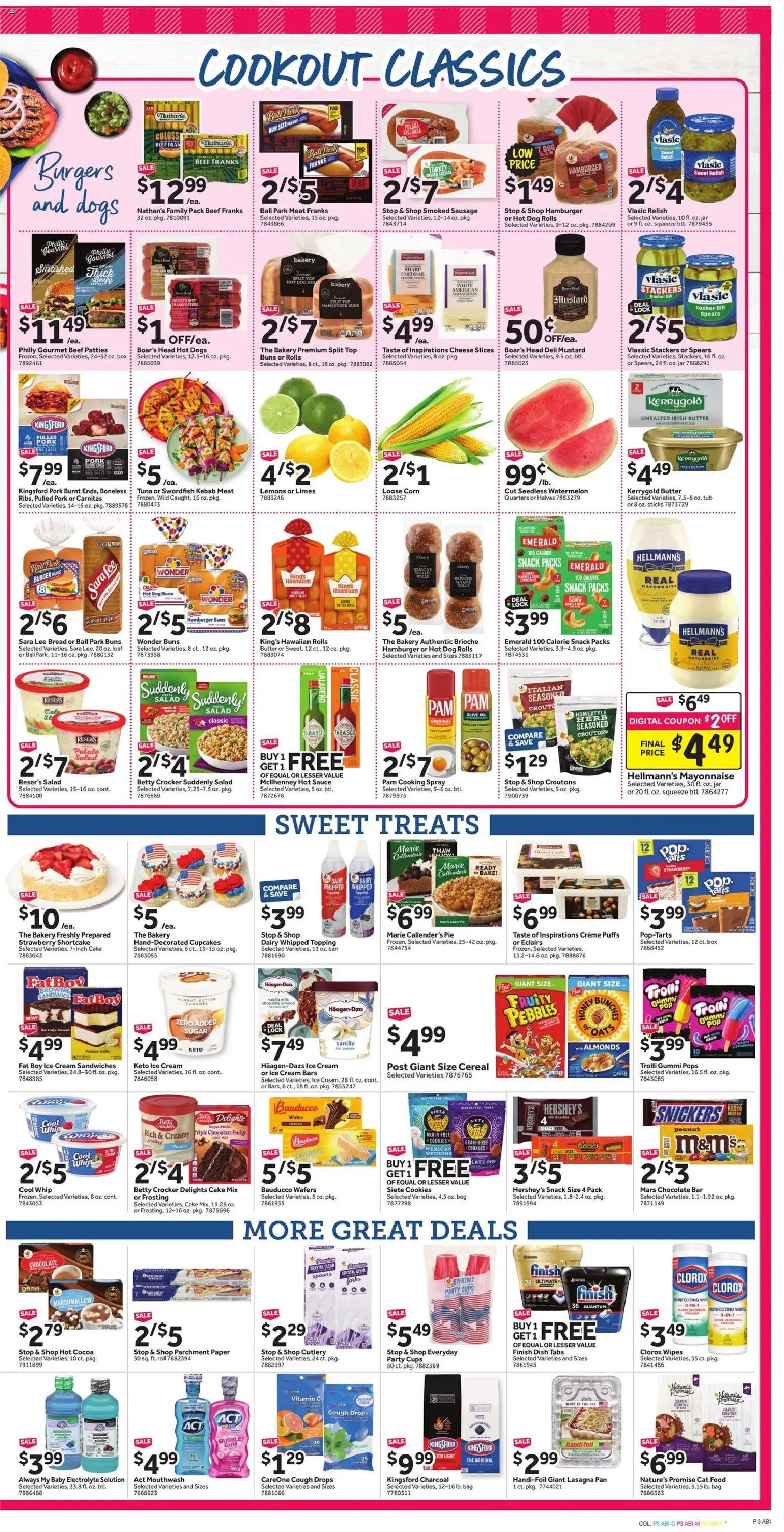 Stop & Shop Weekly Ad