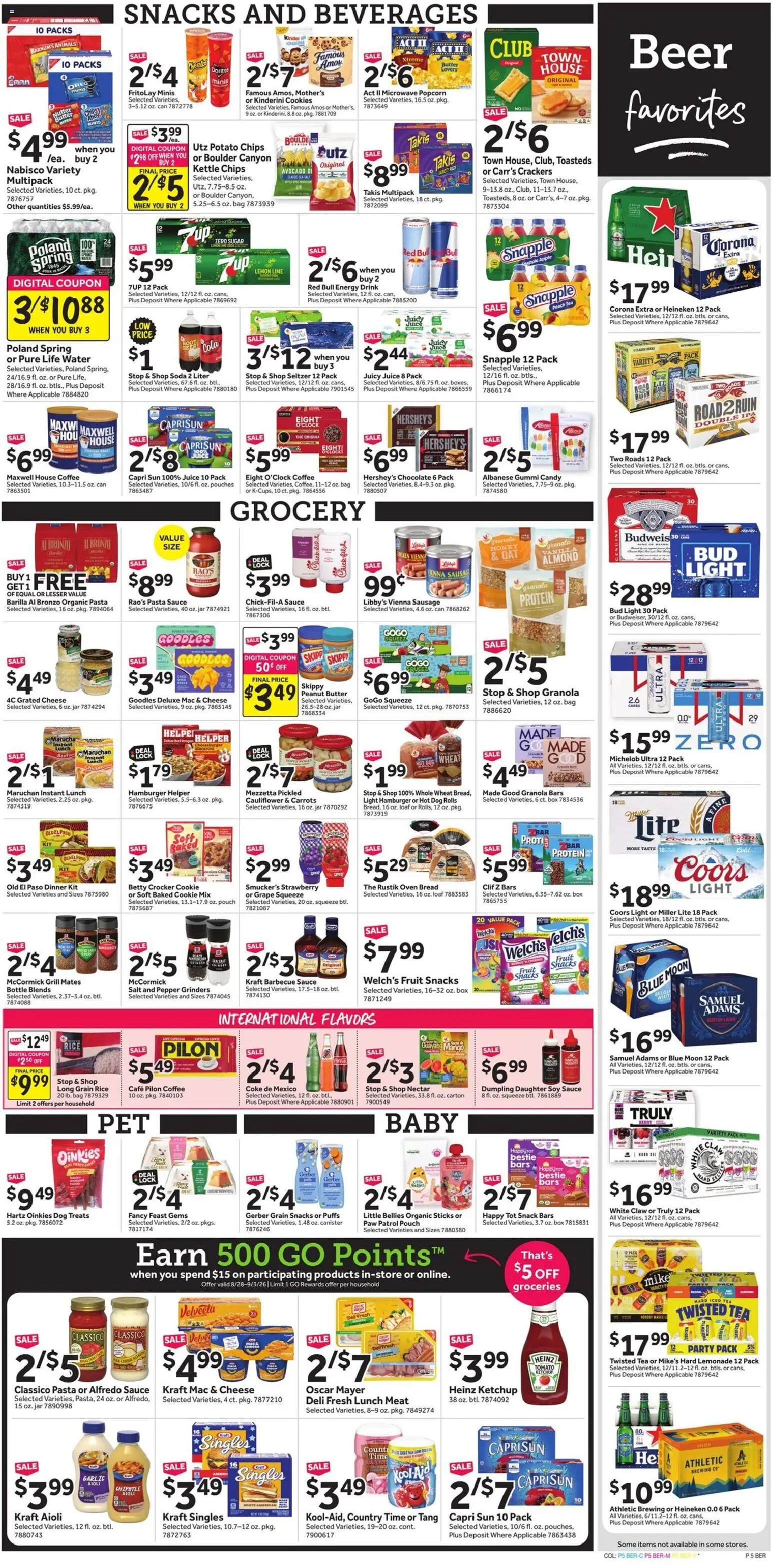 Stop & Shop Weekly Ad