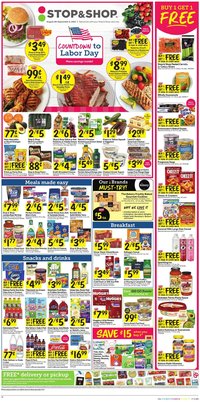 Stop & Shop Weekly Ad