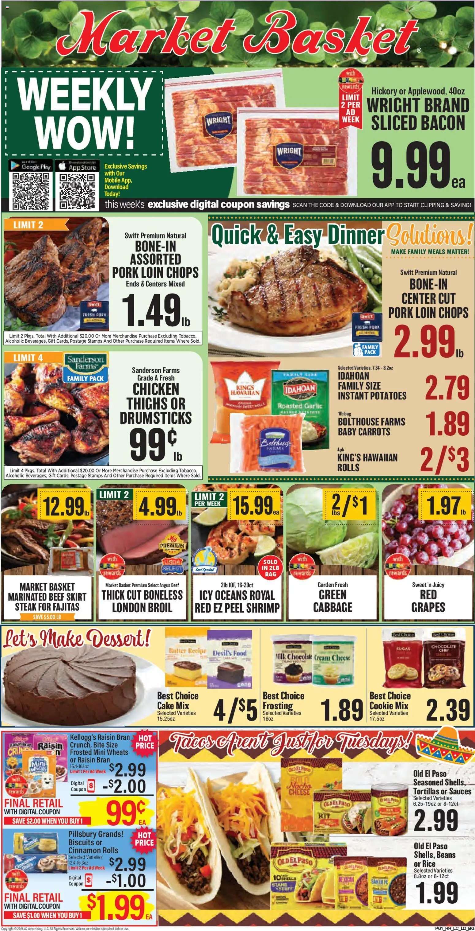 Market Basket Weekly Ad