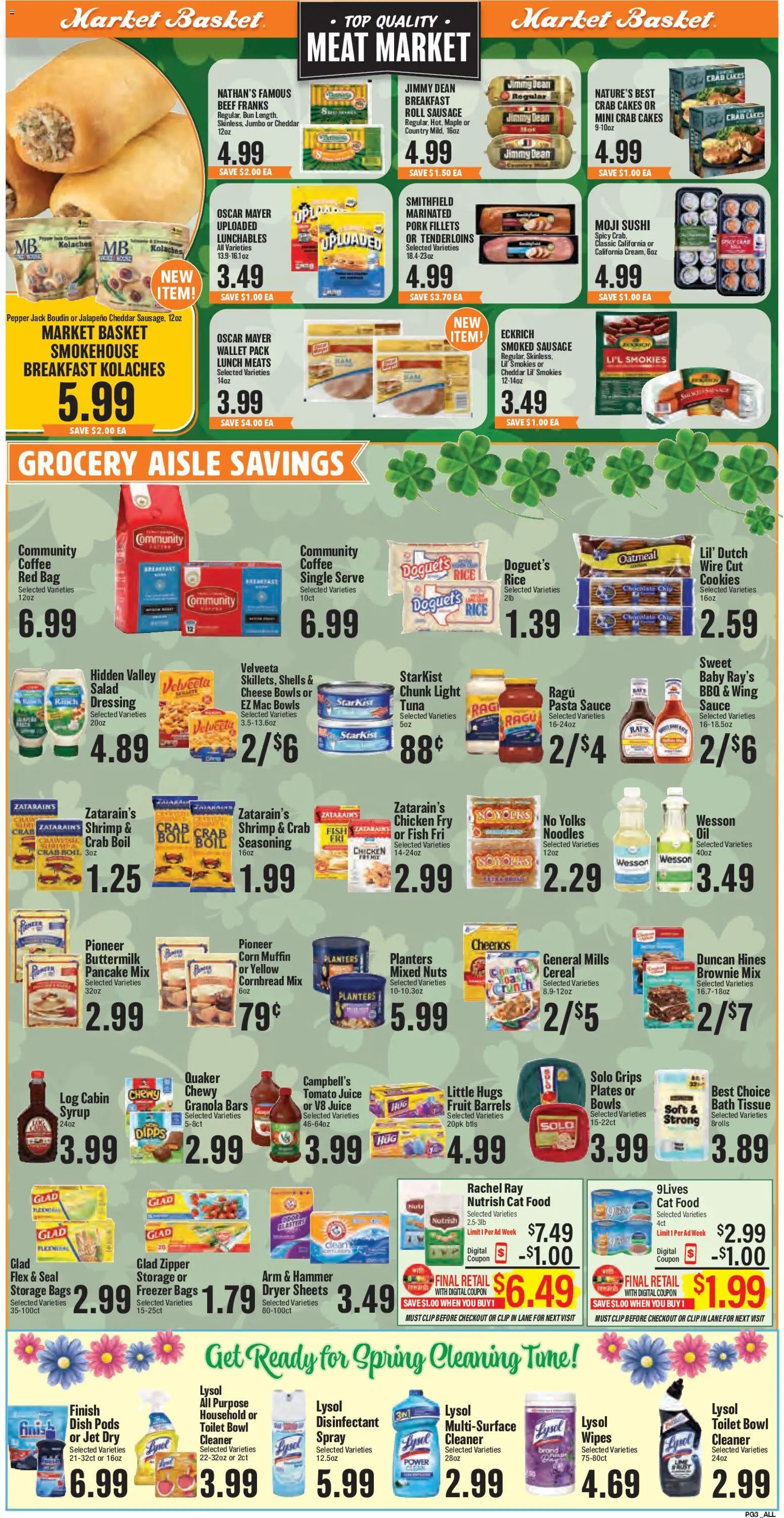Market Basket Weekly Ad