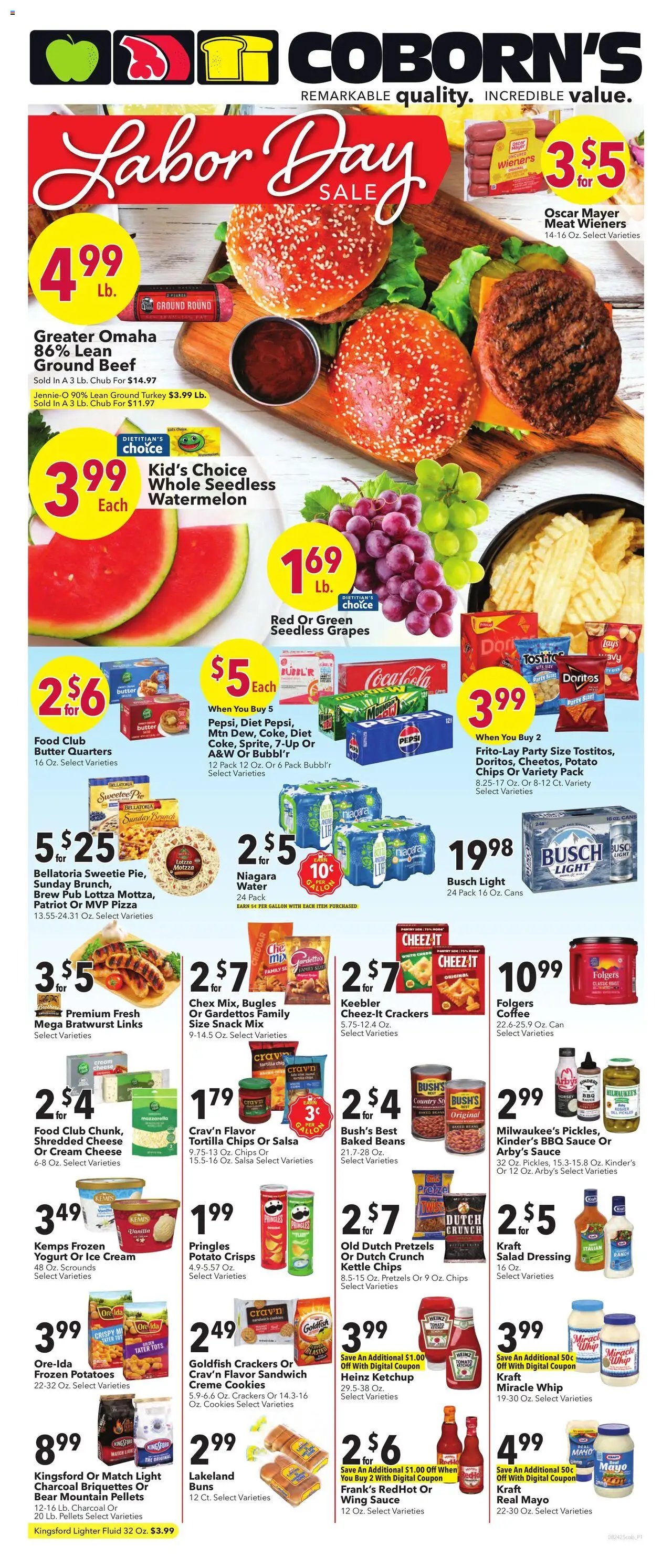 Coborn's Weekly Ad (2025-08-27 - 2025-09-02) | 1