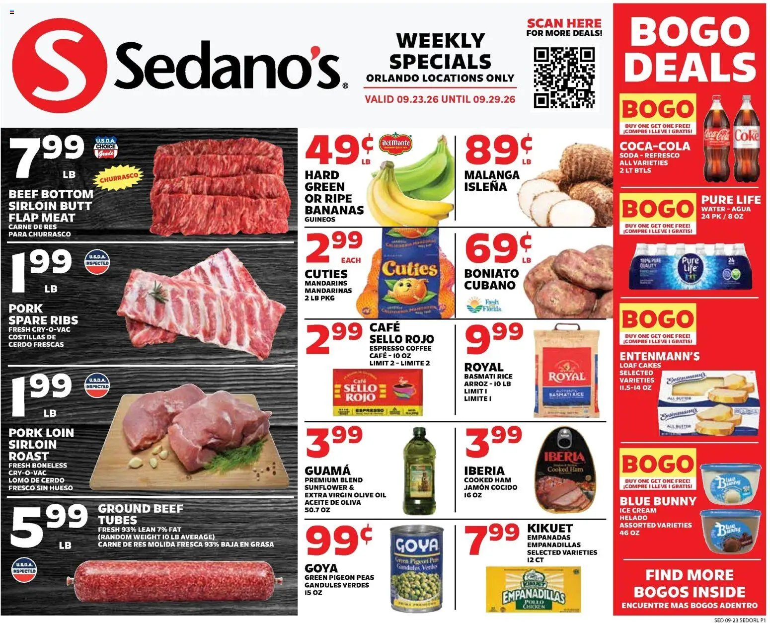 Sedano's Weekly Ad