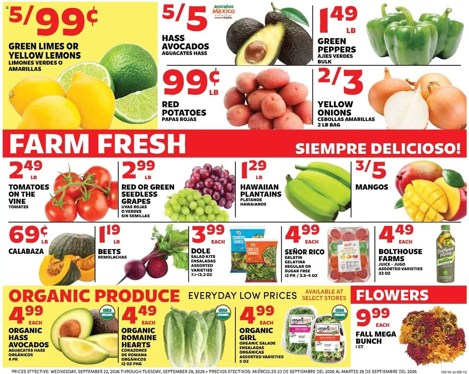 Sedano's Weekly Ad
