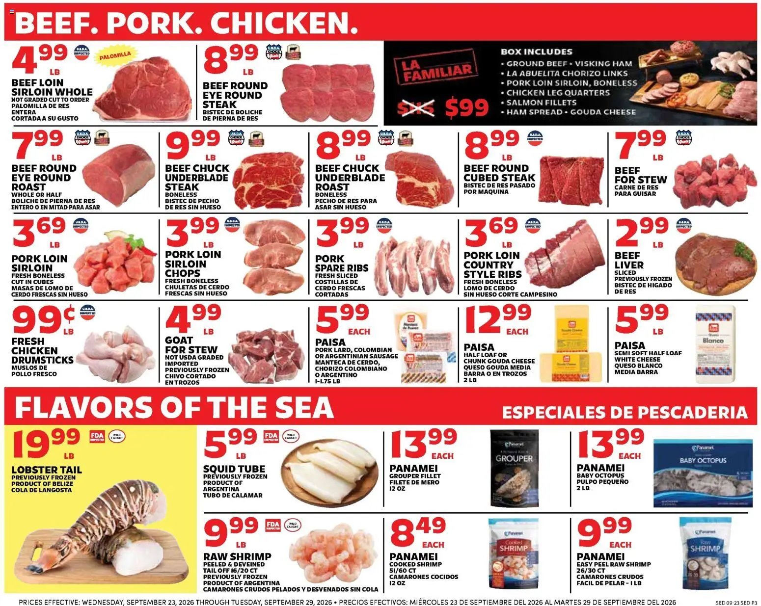 Sedano's Weekly Ad
