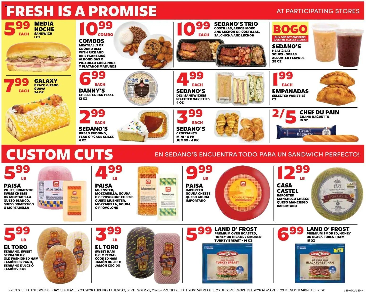 Sedano's Weekly Ad