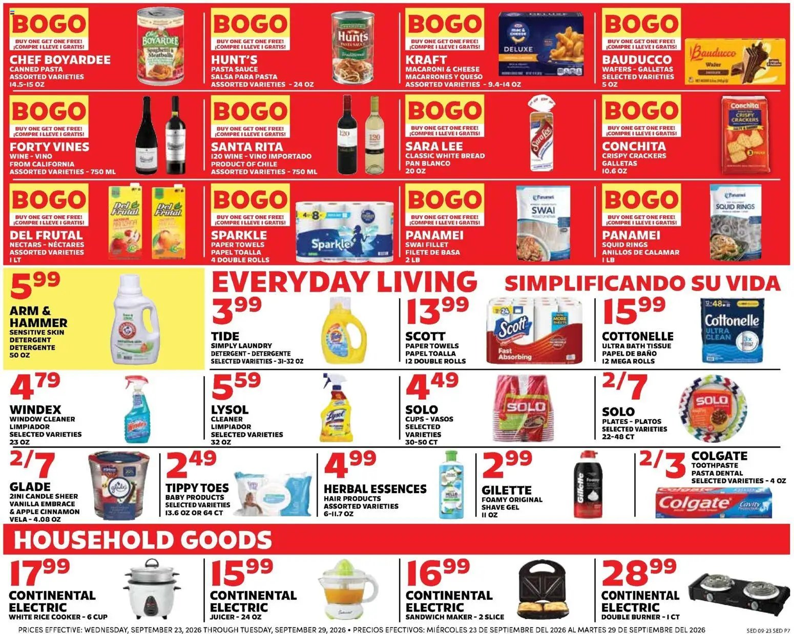 Sedano's Weekly Ad