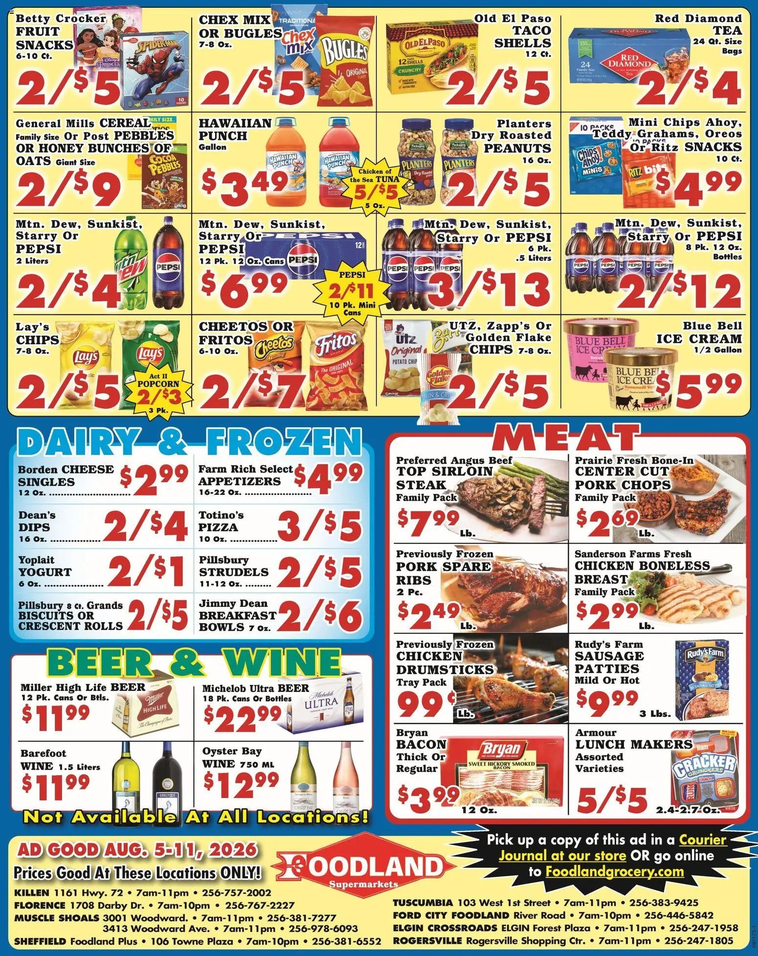 Foodland Weekly Ad - Supermarkets
