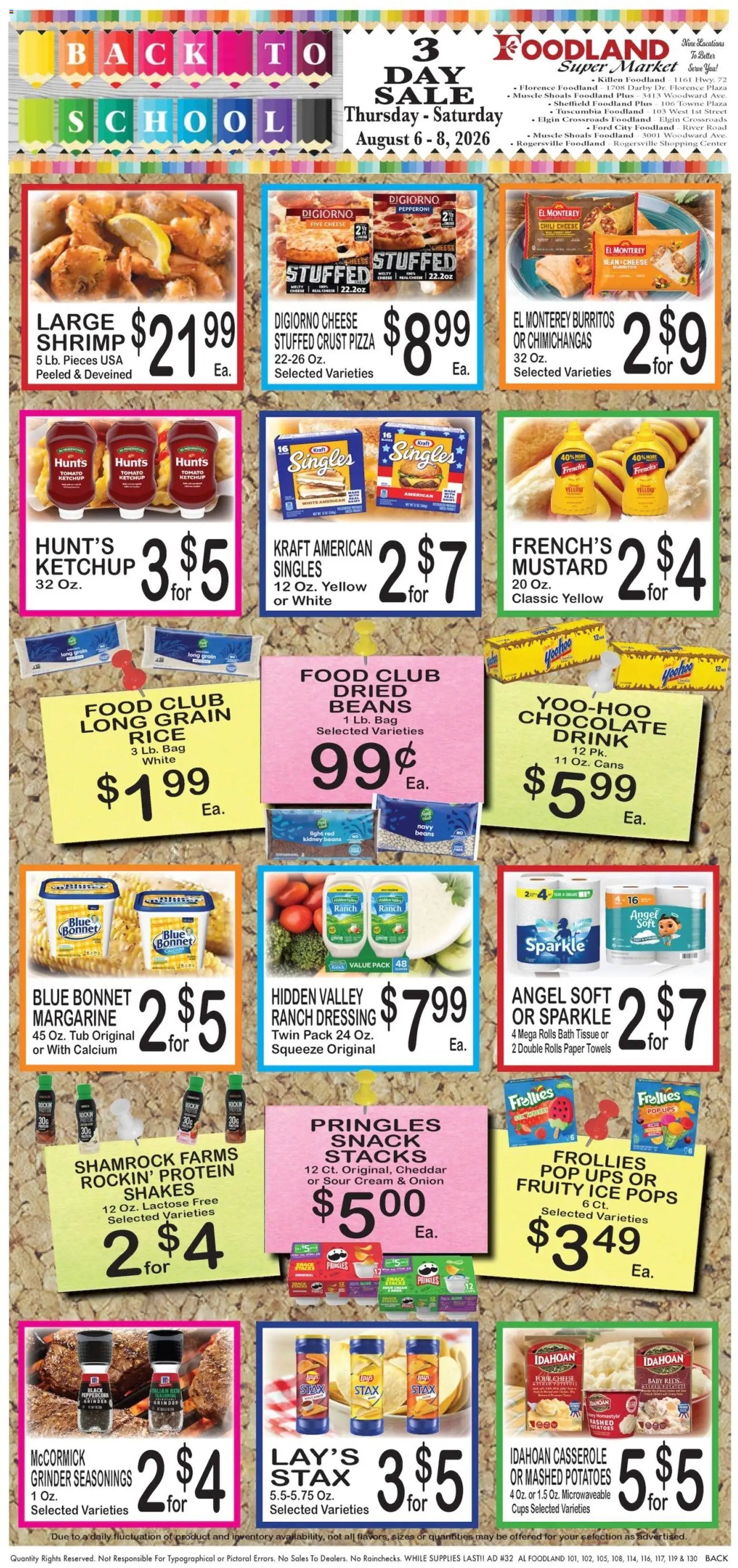 Foodland Weekly Ad - Supermarkets