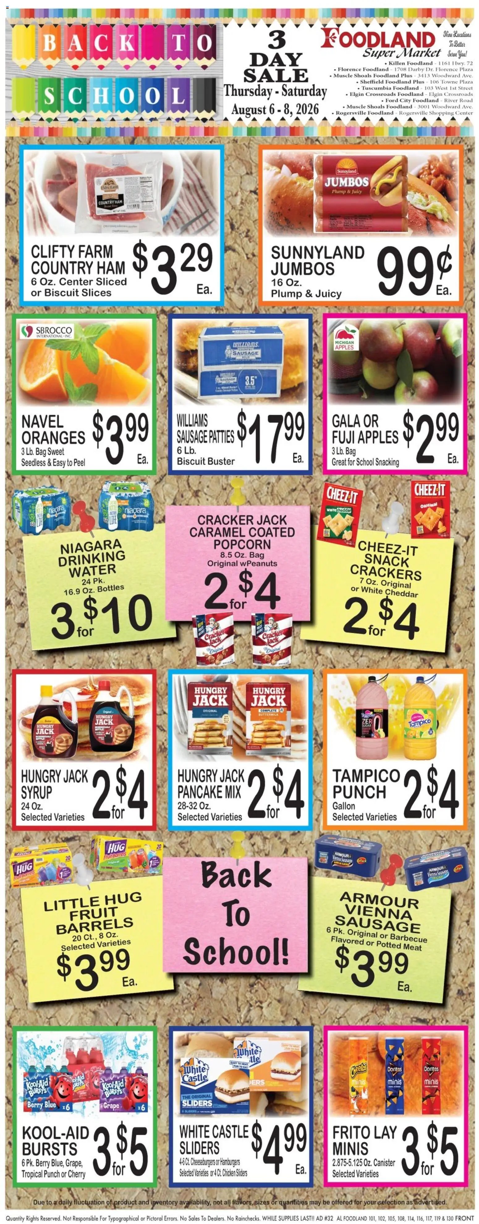 Foodland Weekly Ad - Supermarkets