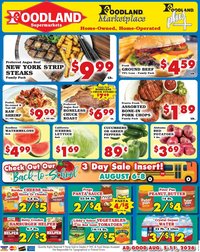 Foodland Weekly Ad - Supermarkets