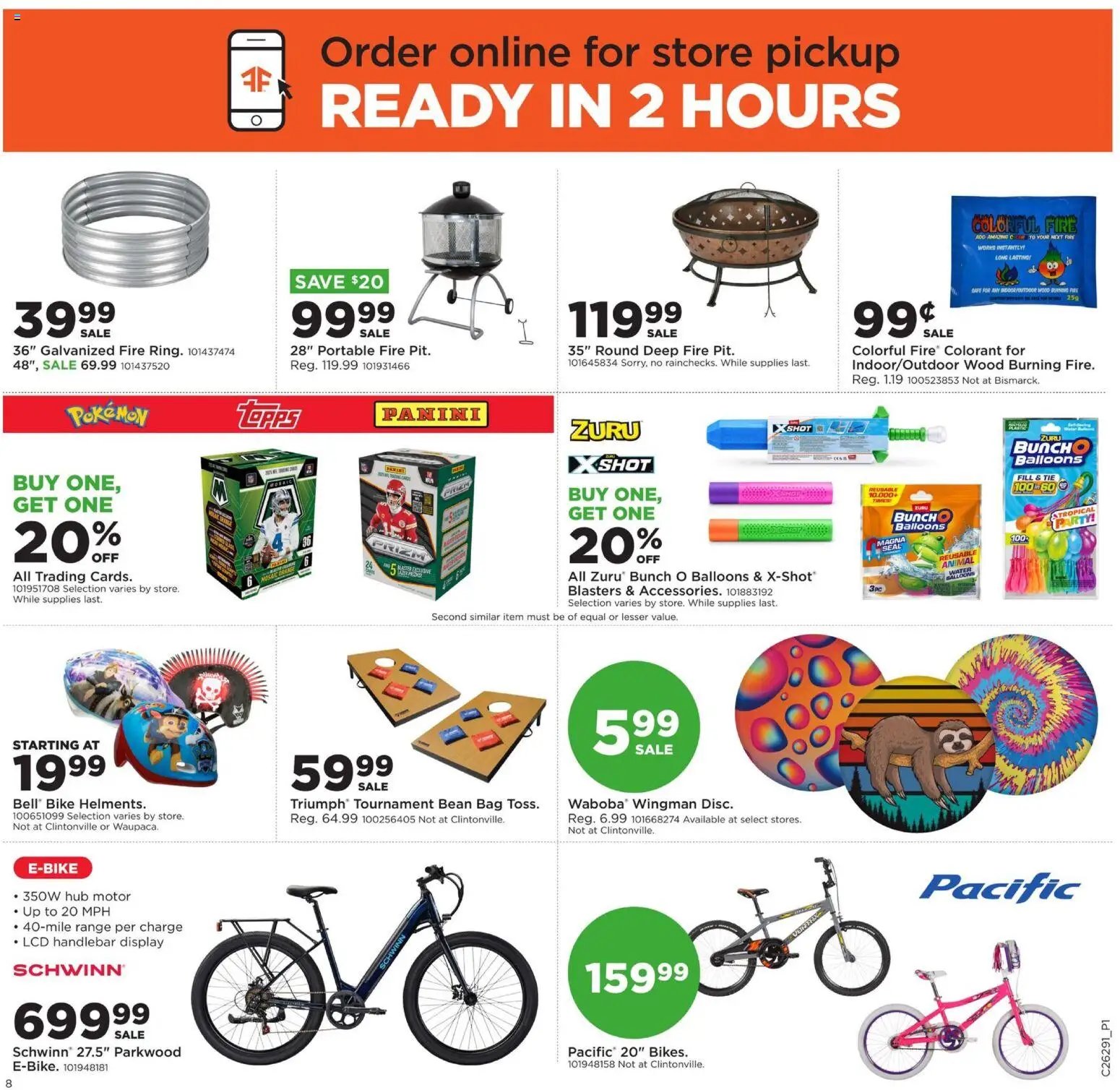 Mills Fleet Farm Weekly Ad
