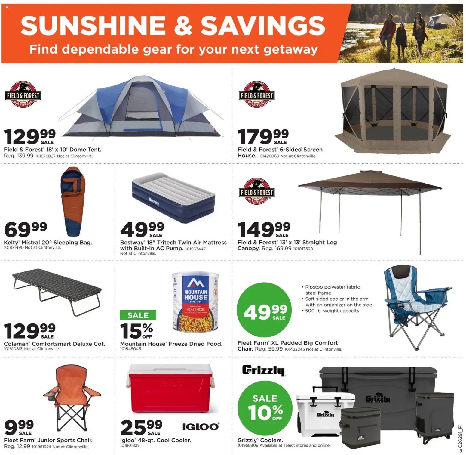 Mills Fleet Farm Weekly Ad