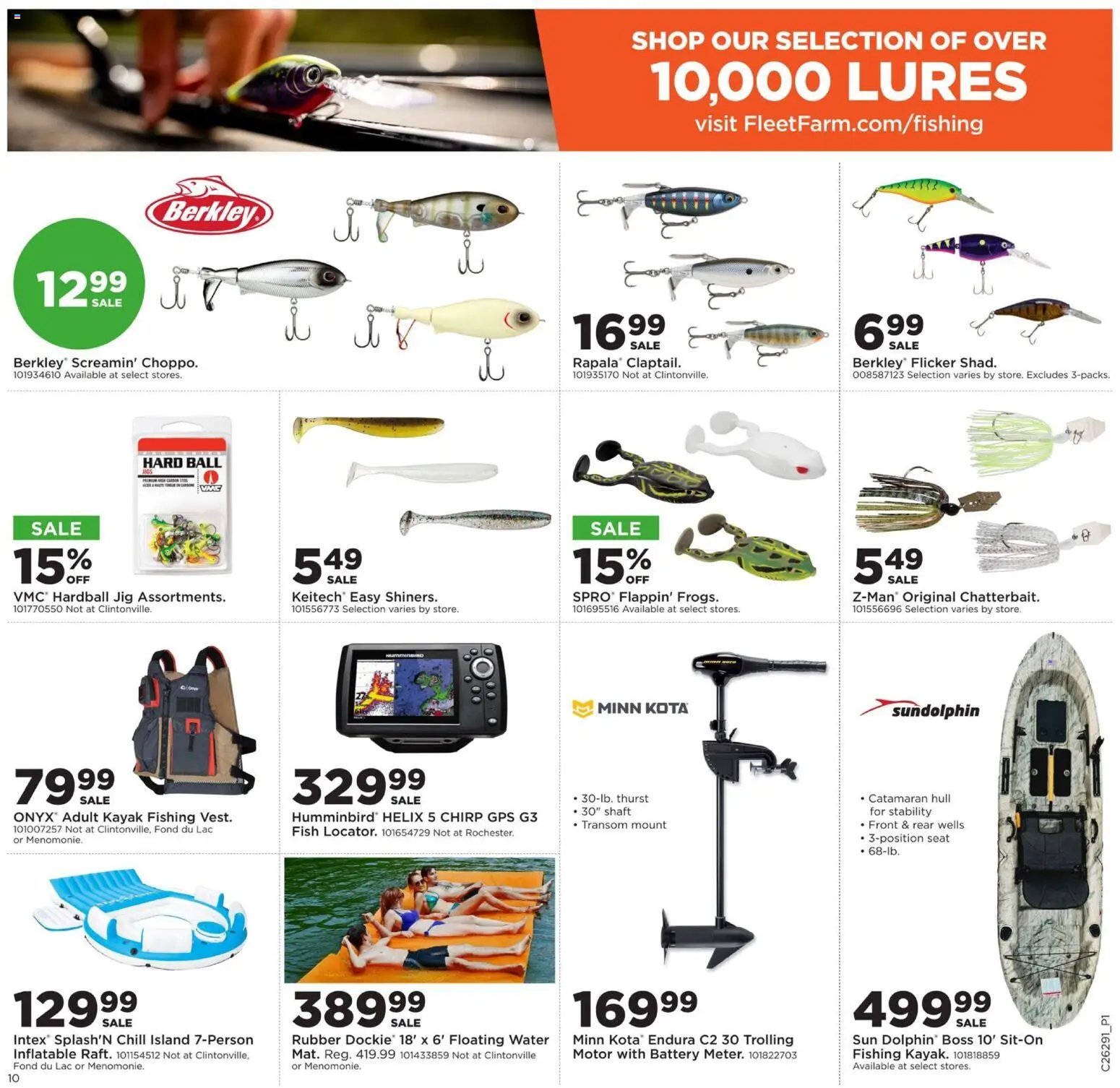 Mills Fleet Farm Weekly Ad