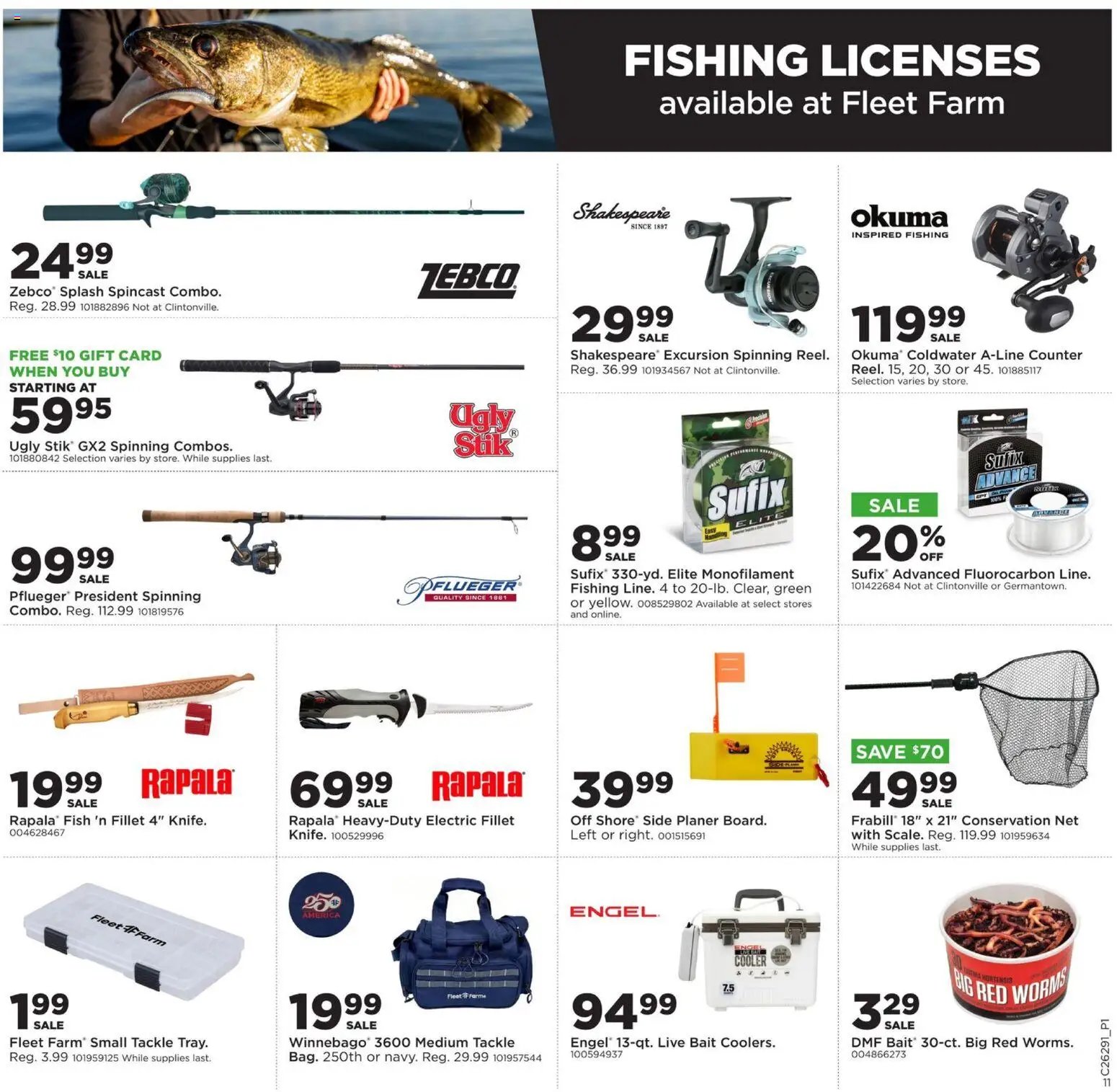 Mills Fleet Farm Weekly Ad