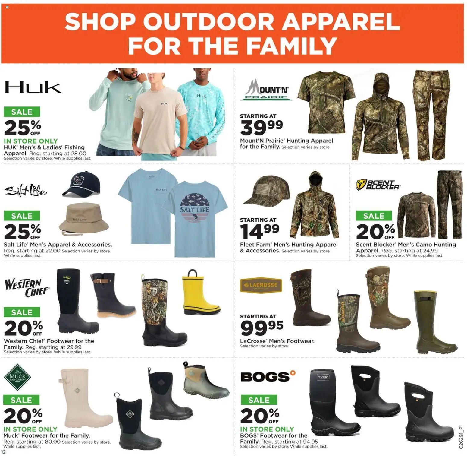 Mills Fleet Farm Weekly Ad