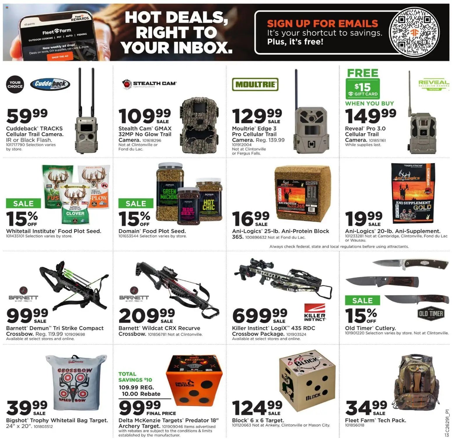 Mills Fleet Farm Weekly Ad