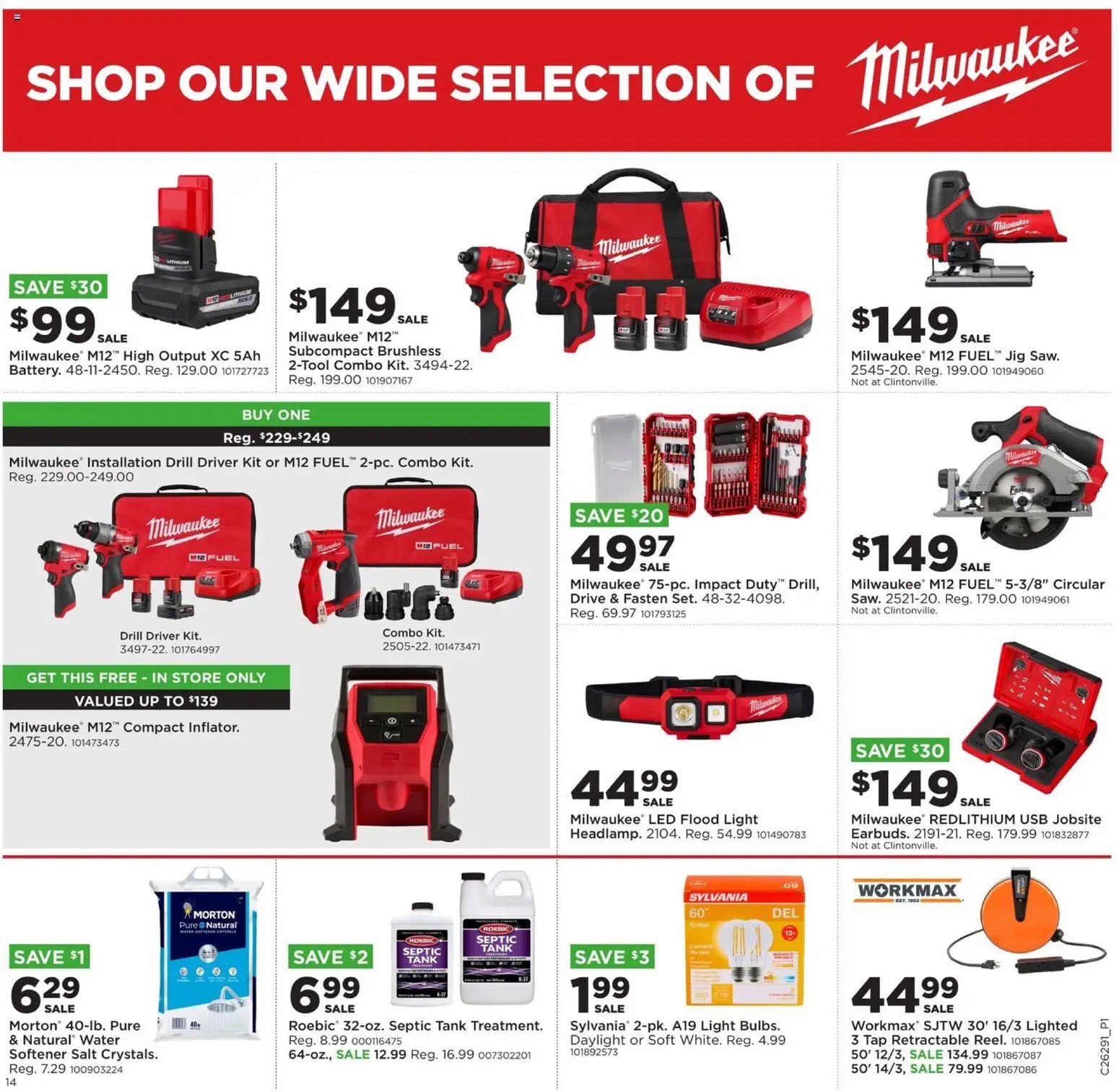 Mills Fleet Farm Weekly Ad
