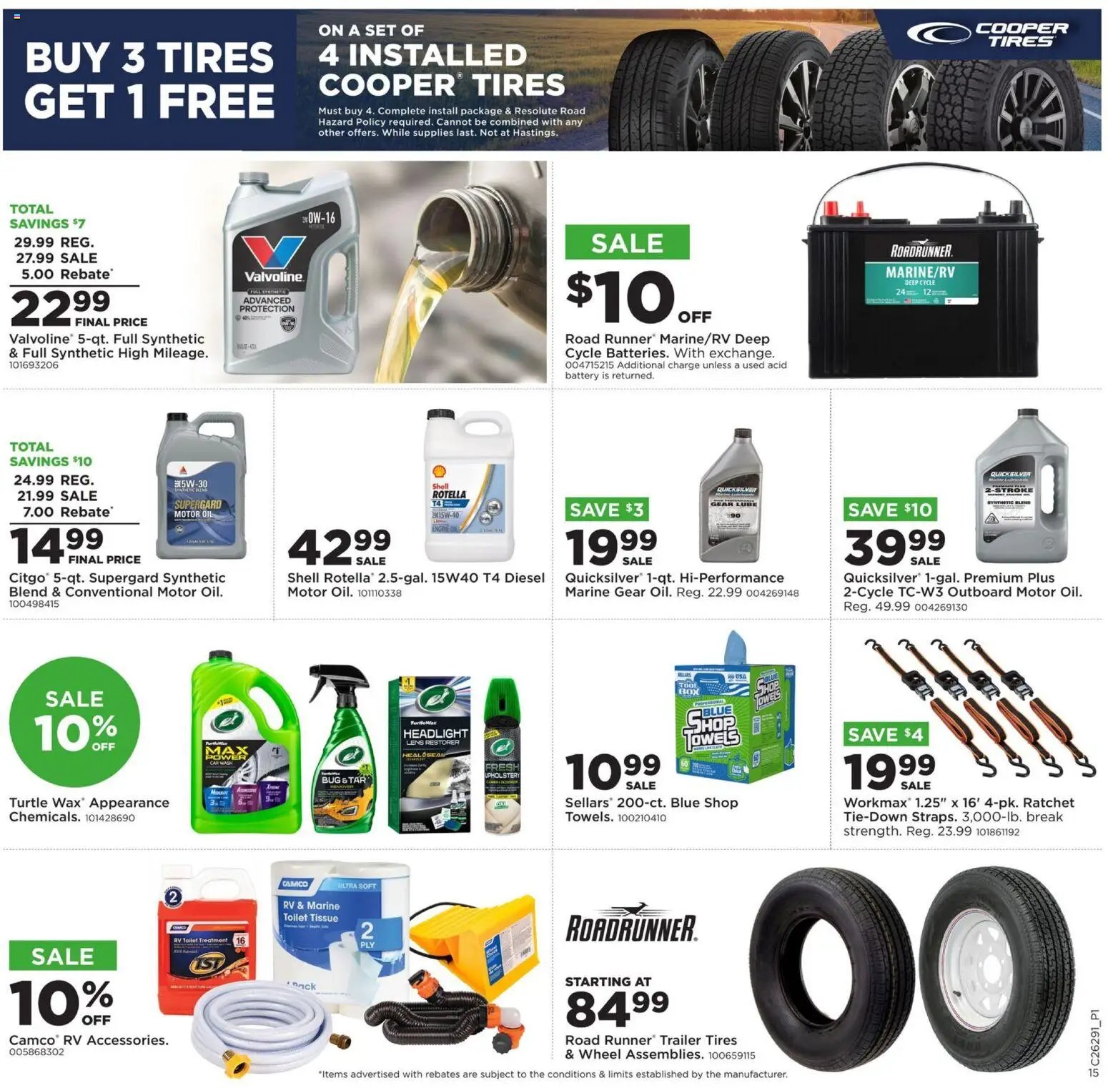 Mills Fleet Farm Weekly Ad