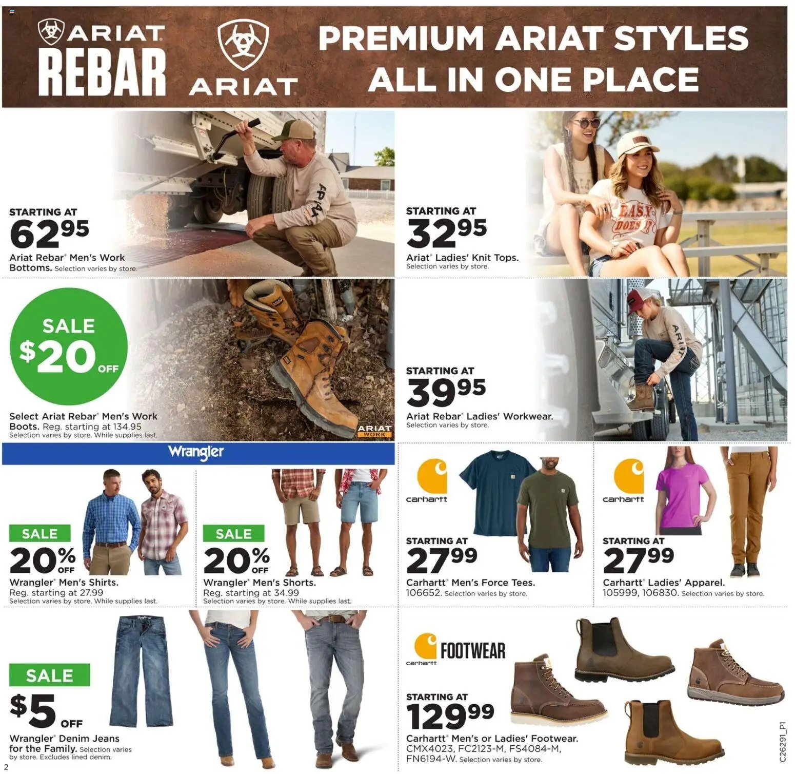 Mills Fleet Farm Weekly Ad