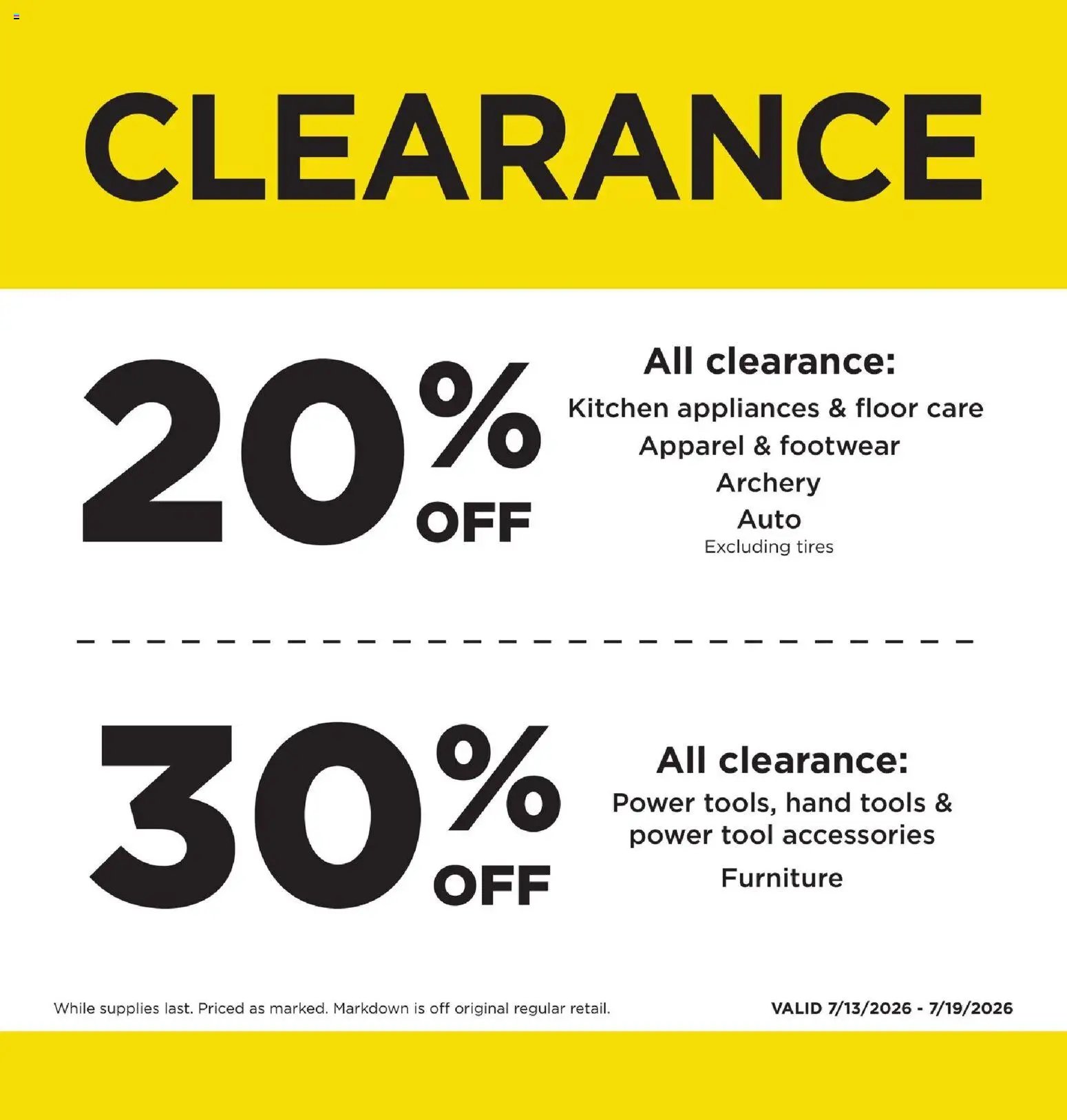Mills Fleet Farm Weekly Ad