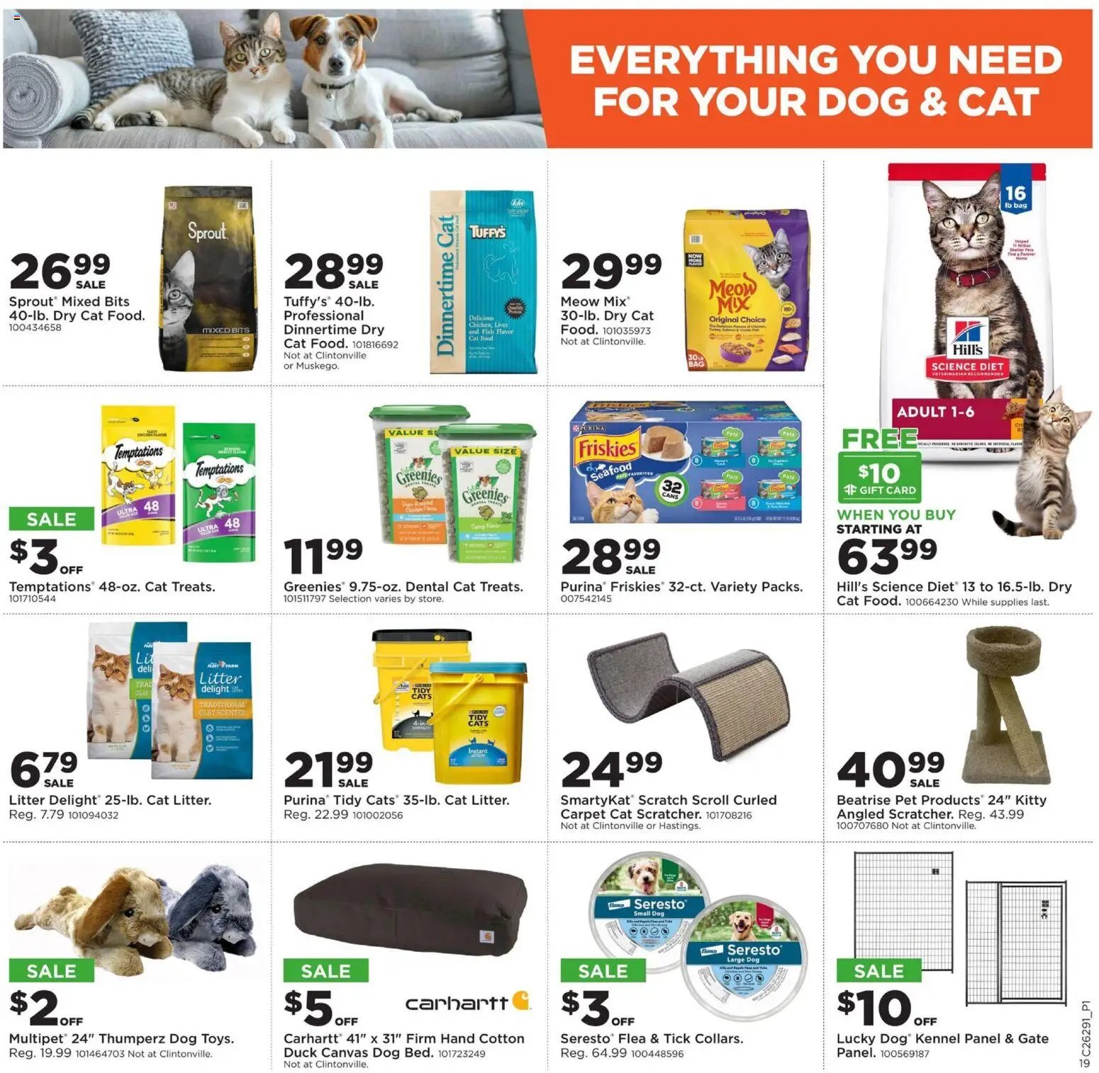 Mills Fleet Farm Weekly Ad