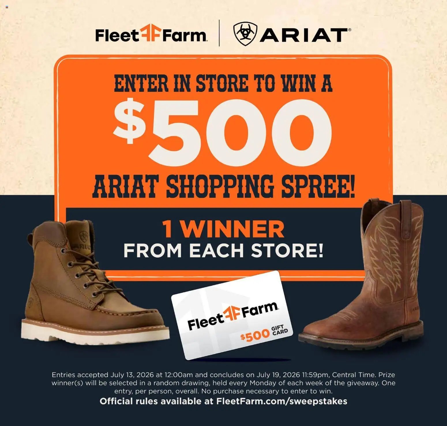 Mills Fleet Farm Weekly Ad