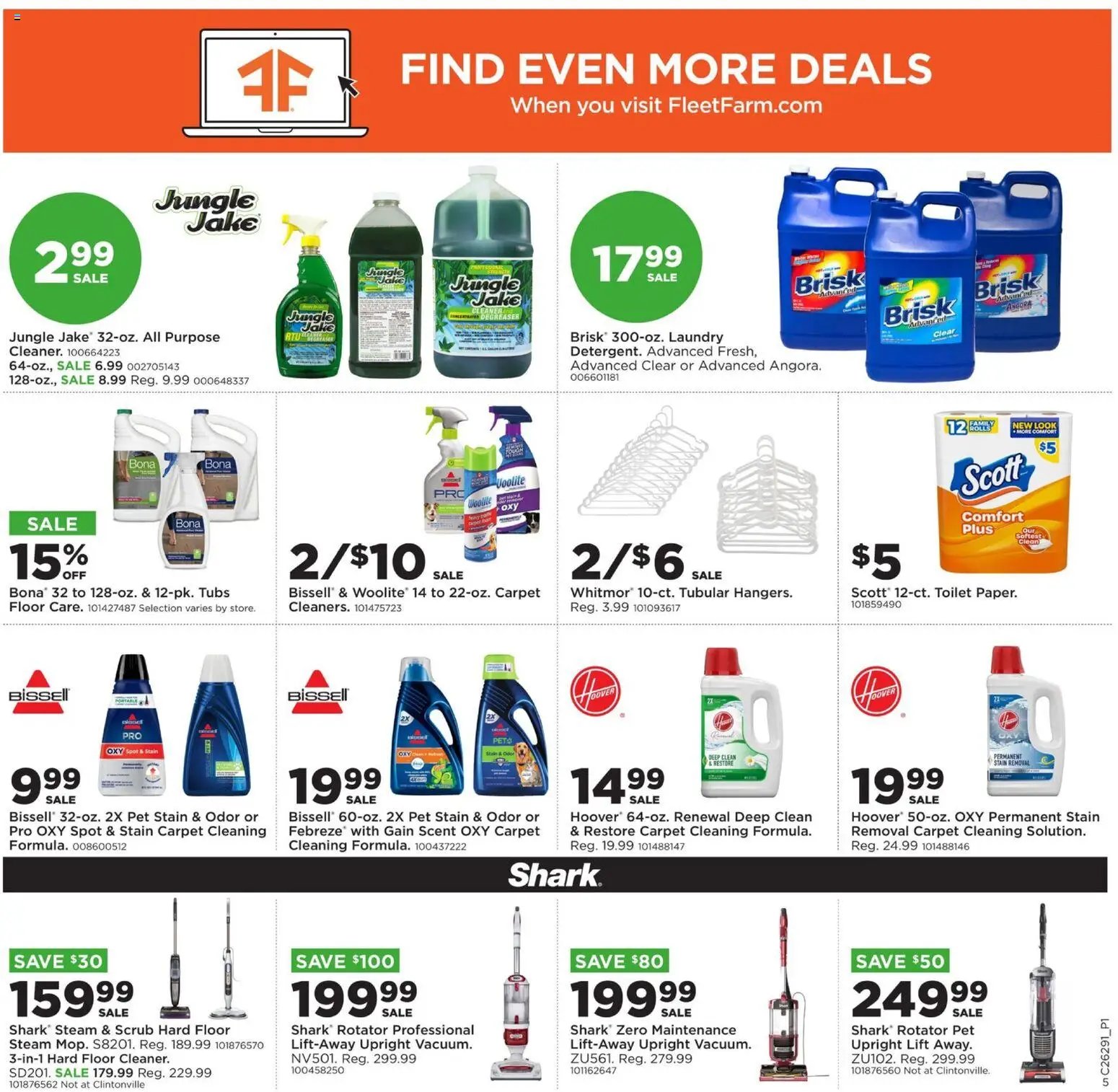Mills Fleet Farm Weekly Ad