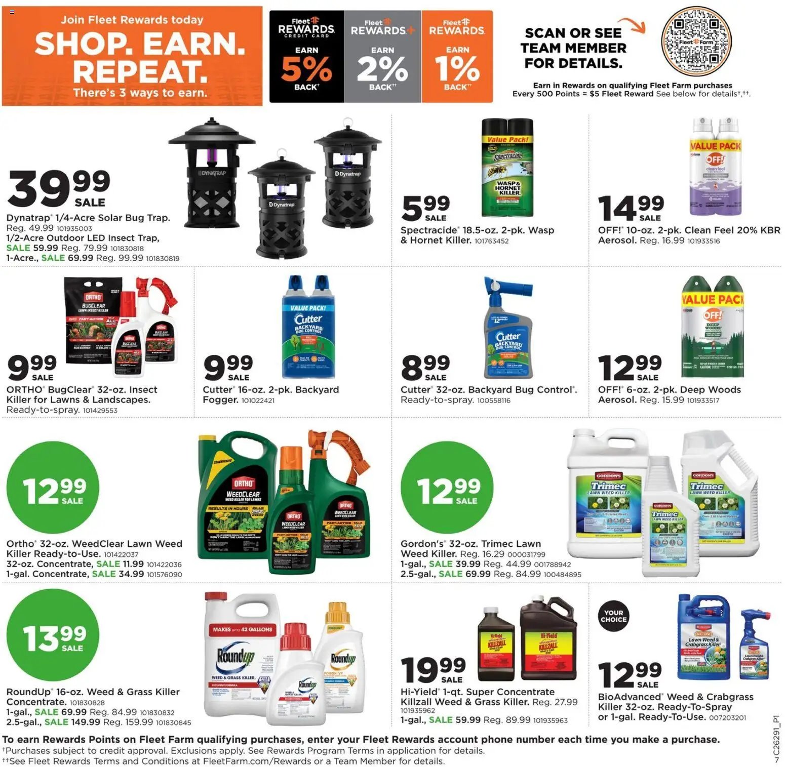 Mills Fleet Farm Weekly Ad