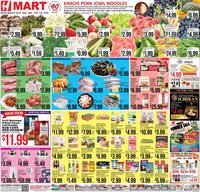 Hmart Weekly Ad - ENGLISH/KOREAN - NJ & NY