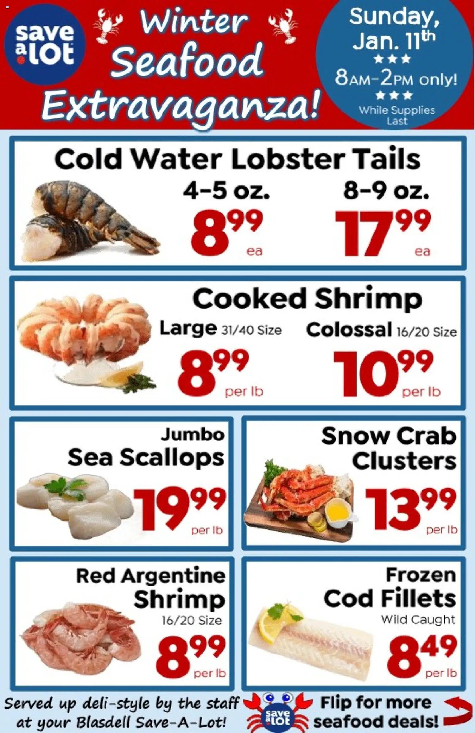 Save a Lot Winter Ad