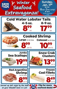 Save a Lot Winter Ad