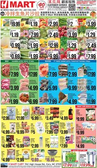 Hmart CHINESE - North Carolina