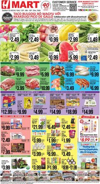 Hmart Weekly Ad - VIETNAMESE - CA