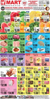 Hmart Weekly Ad - ENGLISH/KOREAN