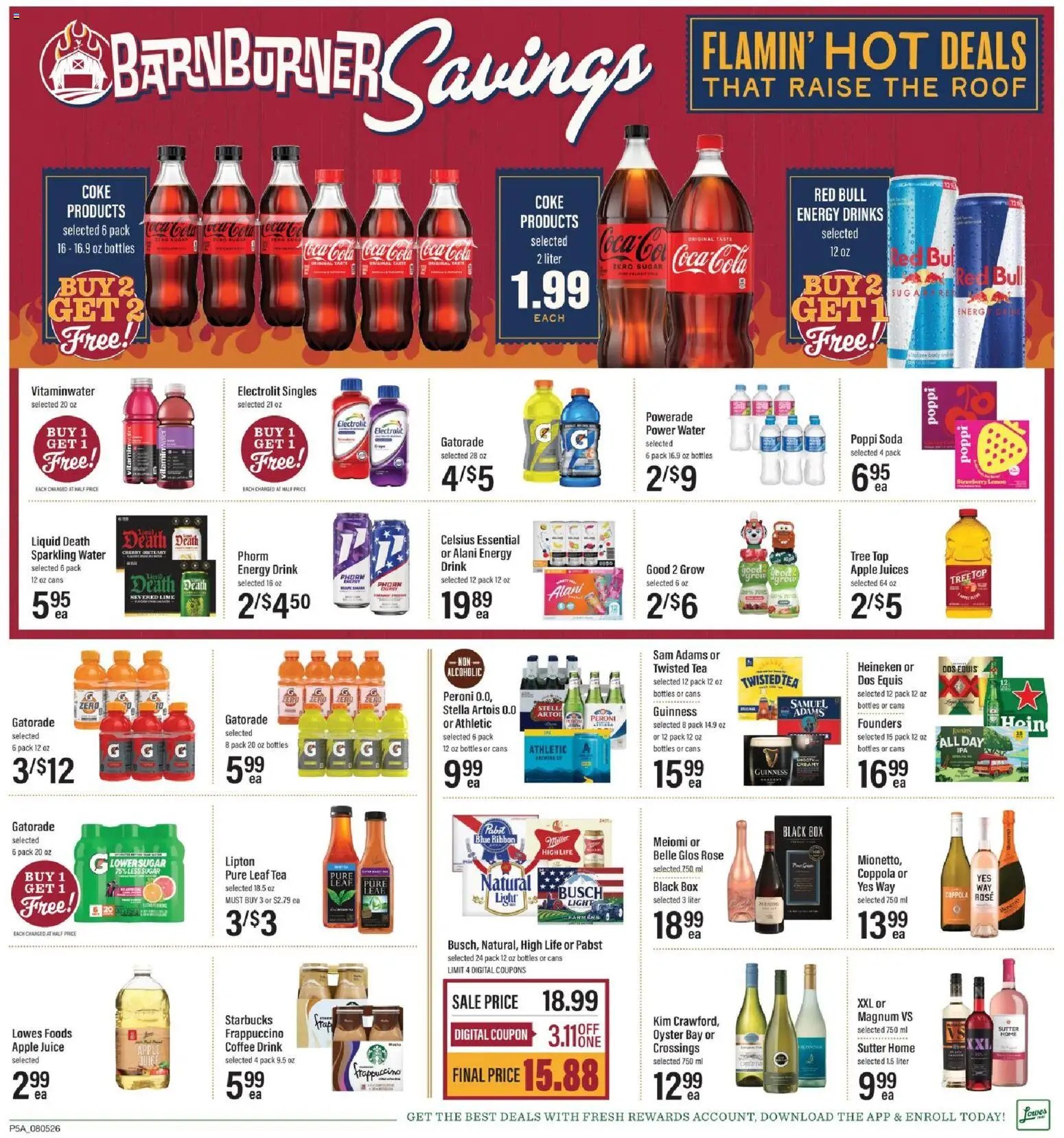Lowes Foods - Weekly Ad - NC