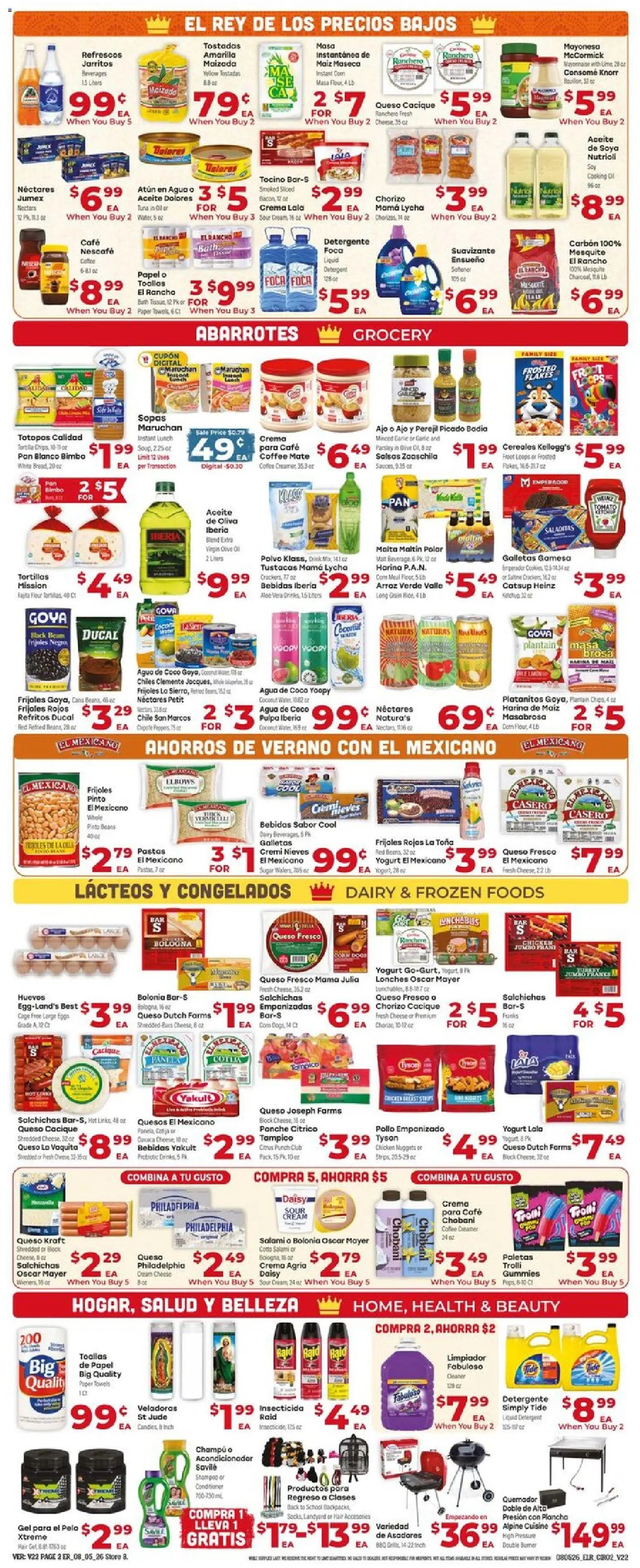 El Rancho Weekly Ad