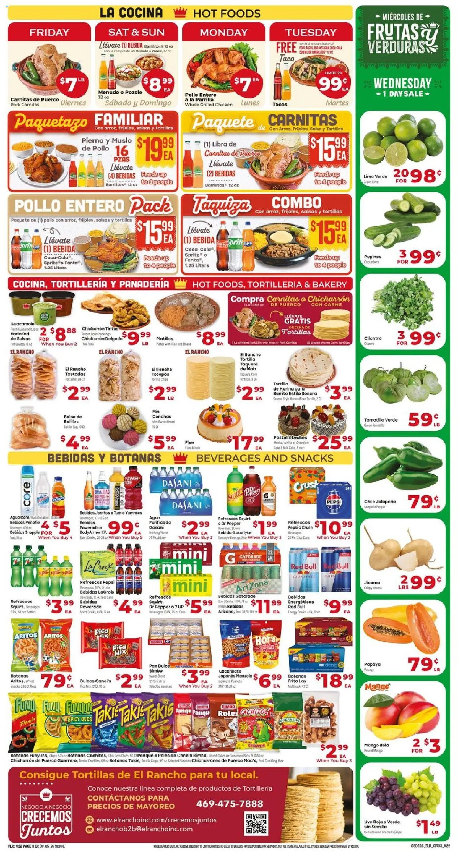 El Rancho Weekly Ad