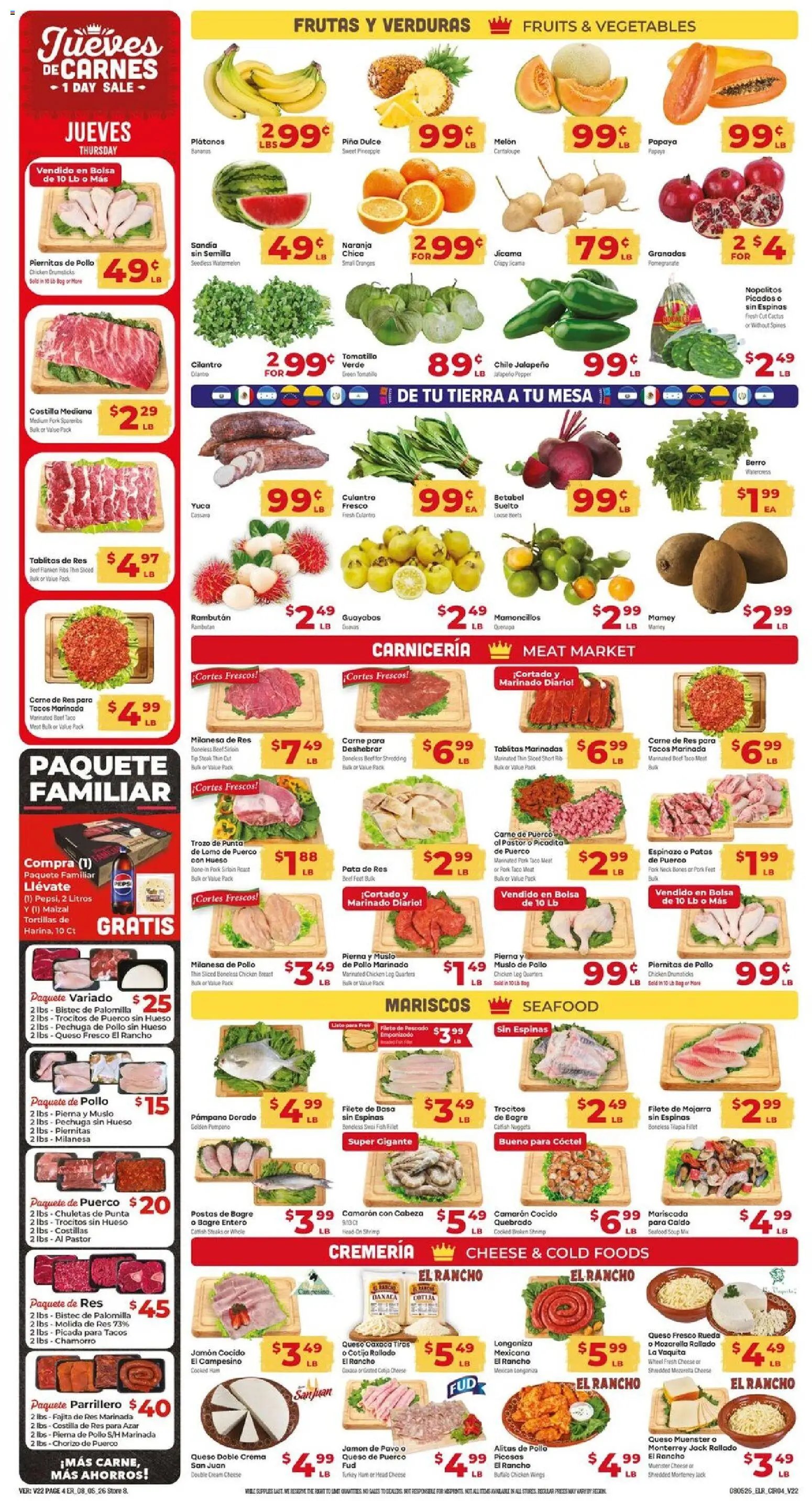 El Rancho Weekly Ad