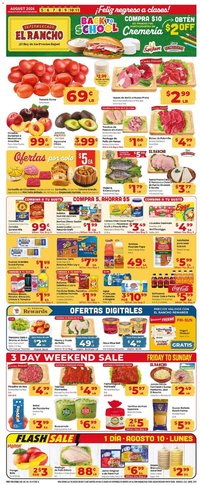 El Rancho Weekly Ad