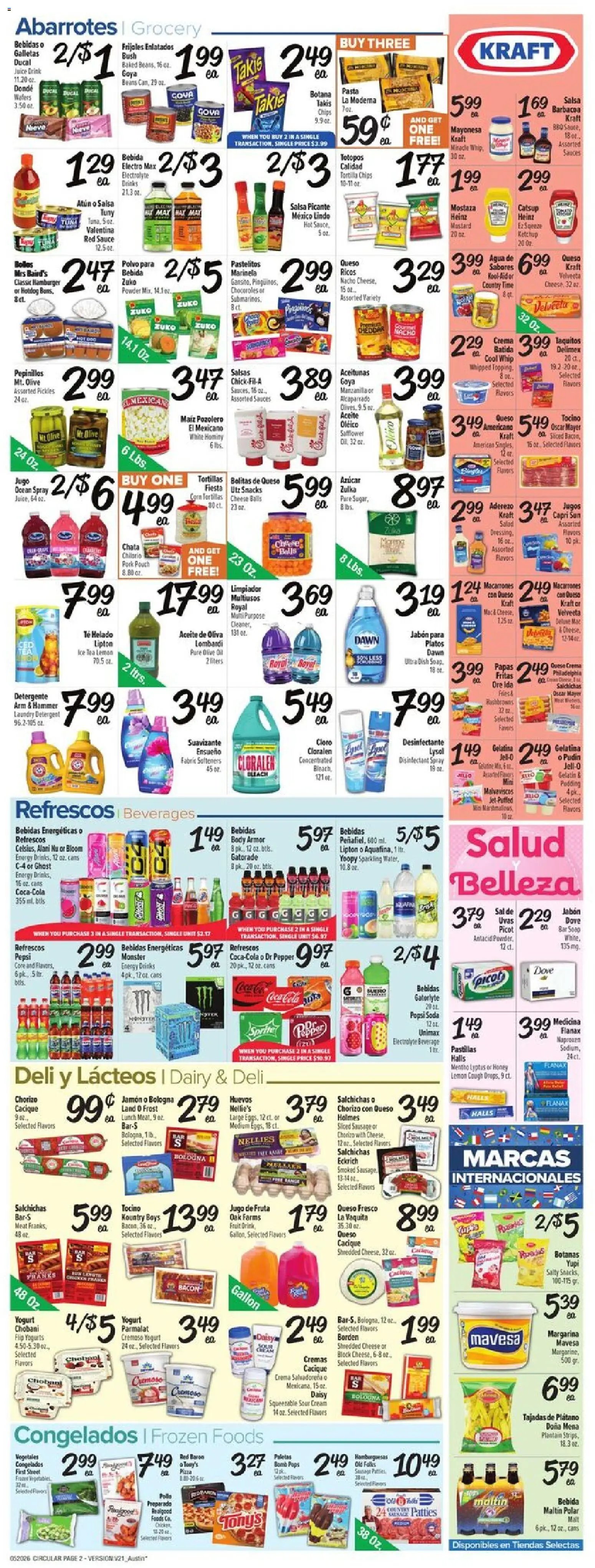 Fiesta Mart Weekly Ad
