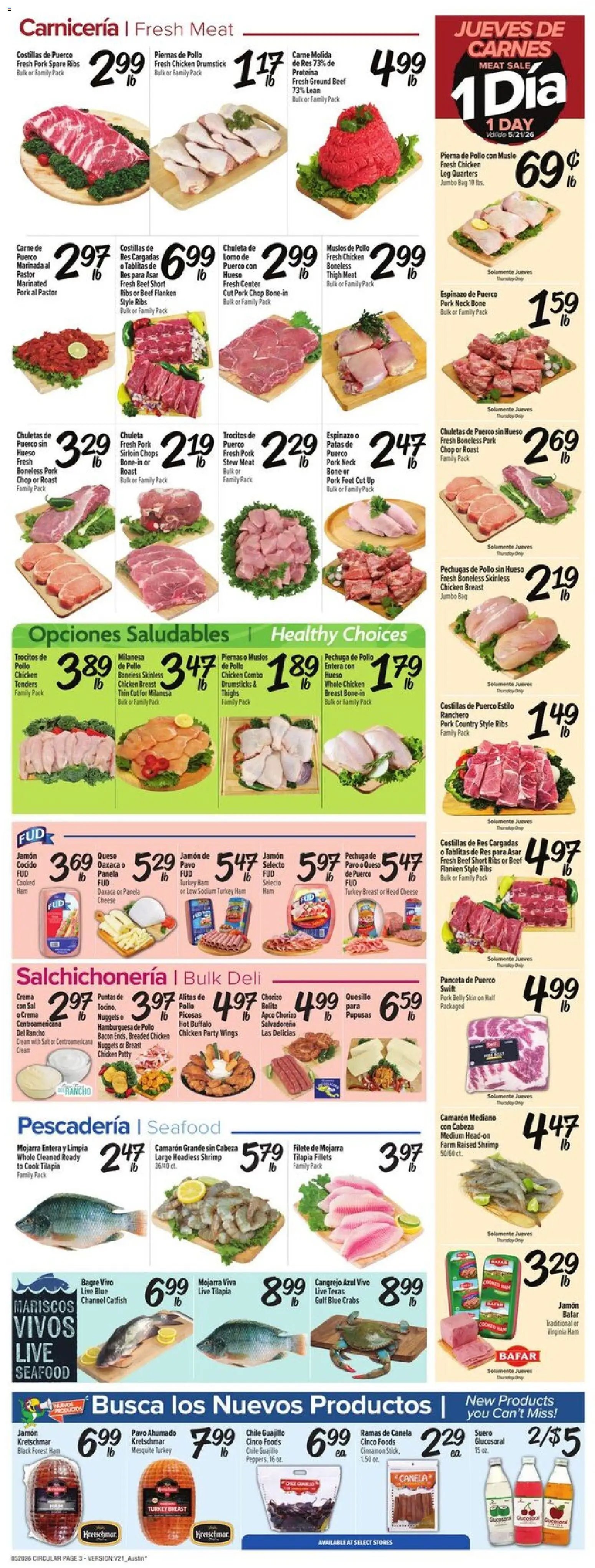 Fiesta Mart Weekly Ad