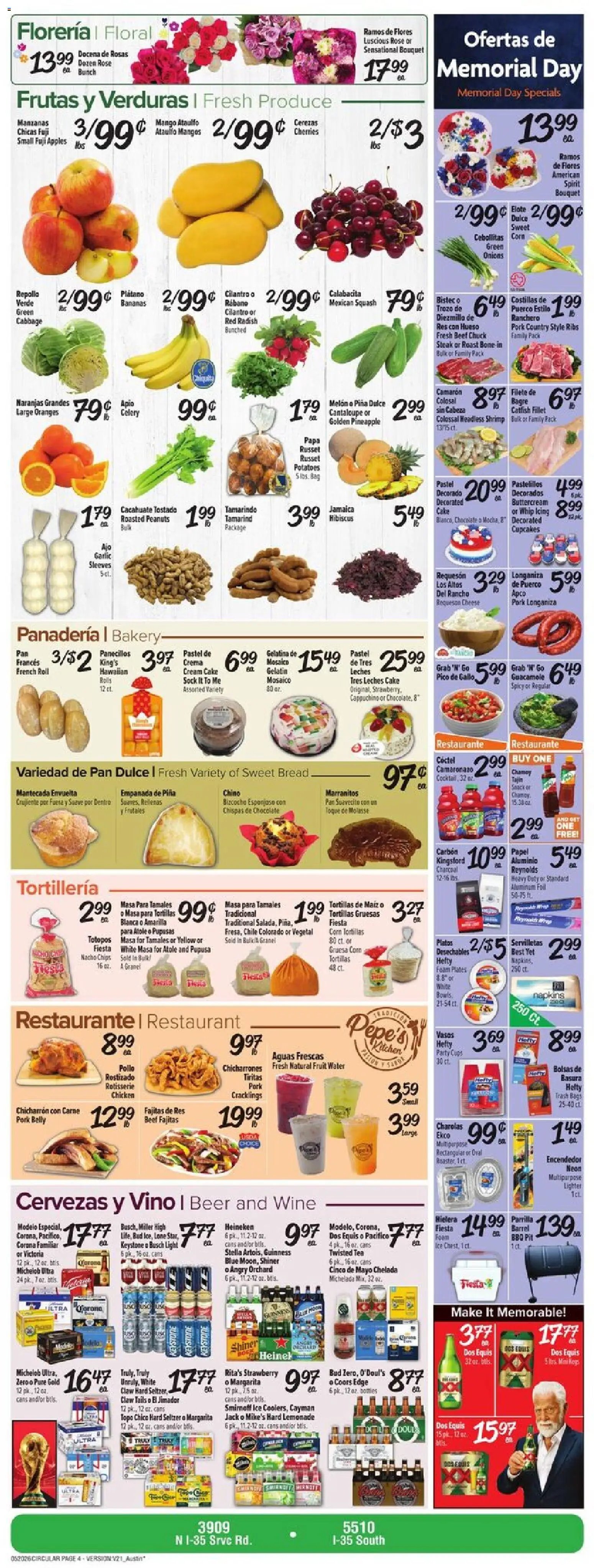 Fiesta Mart Weekly Ad