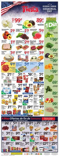 Fiesta Mart Weekly Ad