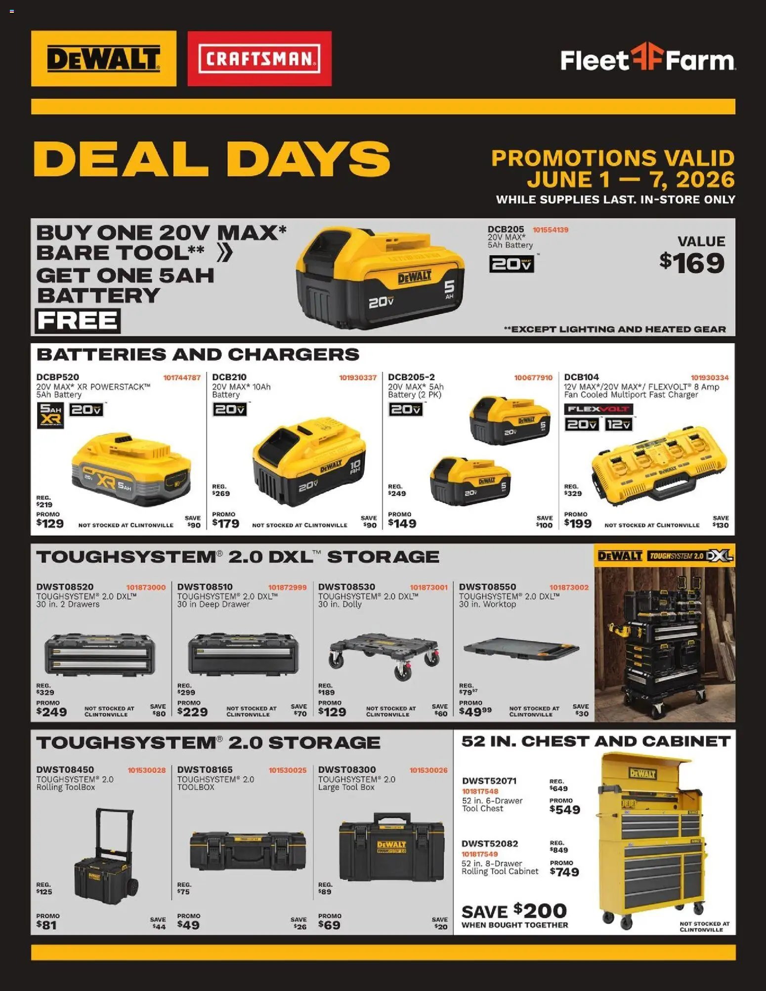 Mills Fleet Farm Ad