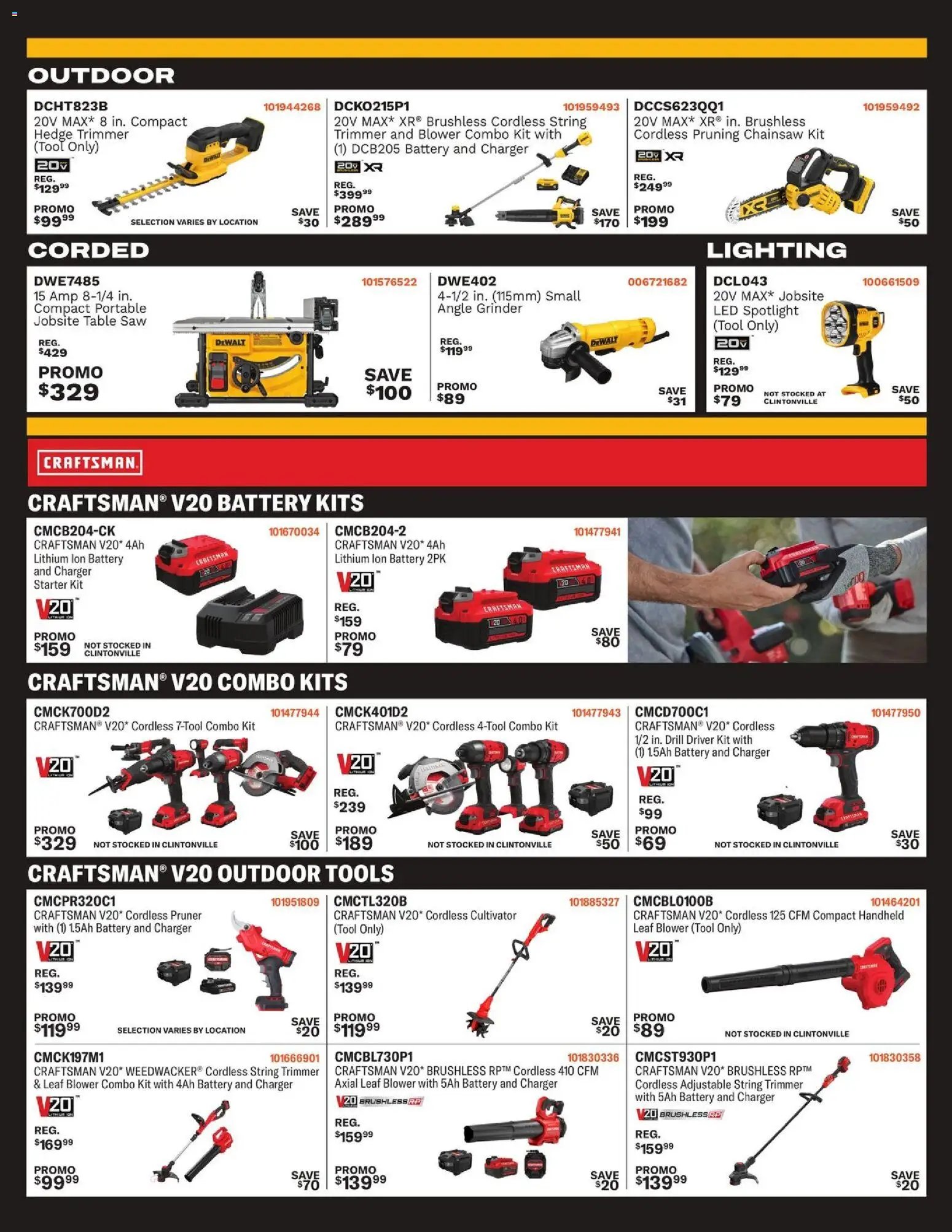 Mills Fleet Farm Ad