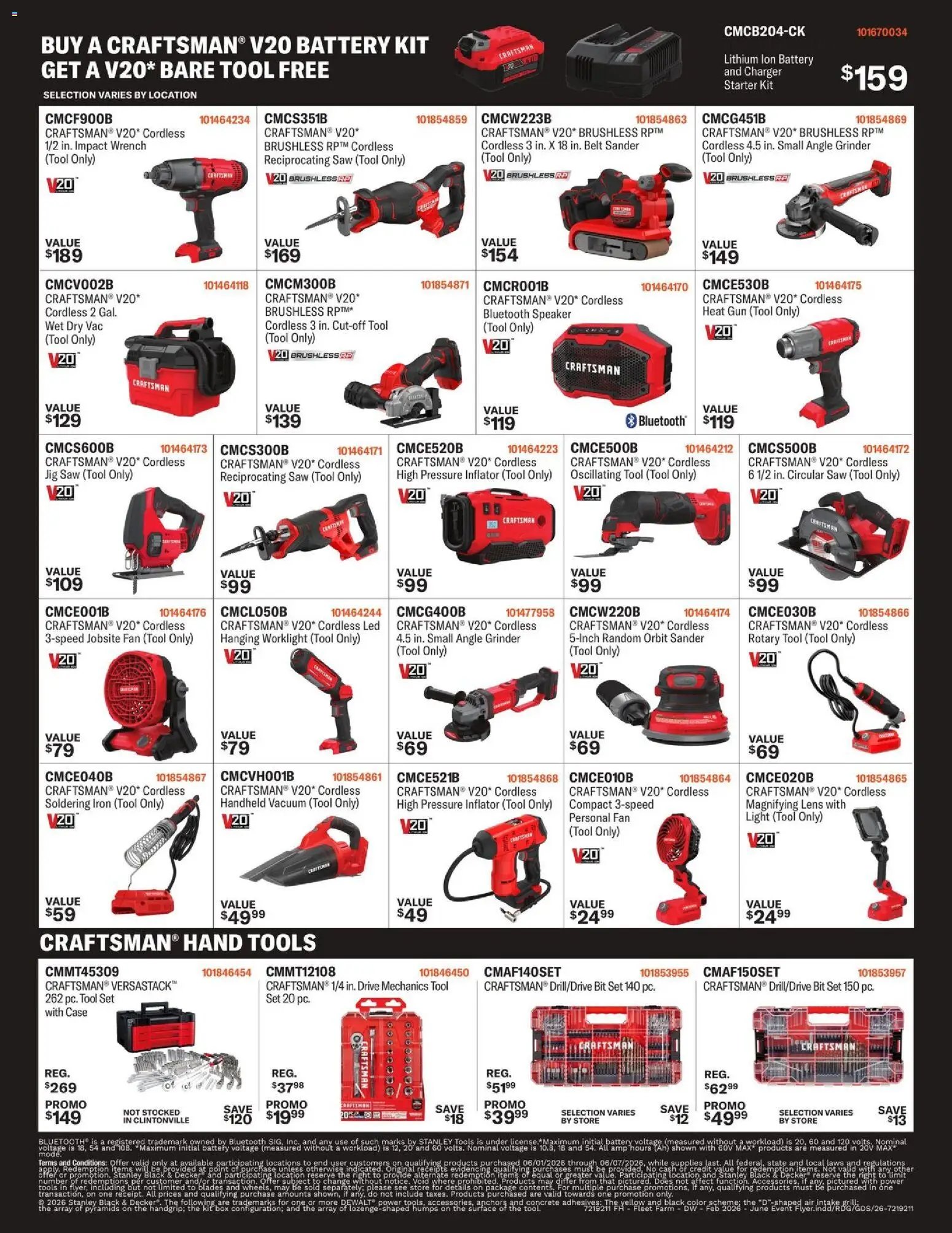Mills Fleet Farm Ad