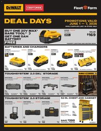 Mills Fleet Farm Ad